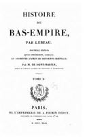 Histoire Du Bas-Empire - Tome X 1530769248 Book Cover