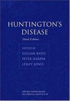 Huntington's Disease (Oxford Monographs on Medical Genetics, 45) 0199929149 Book Cover