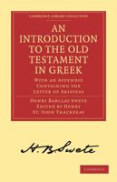 Introduction to the Old Testament in Greek 0943575214 Book Cover