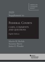Federal Courts, Cases, Comments and Questions, 2017 Supplement 1684679443 Book Cover