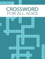 crossword for all ages B08STRB8Y1 Book Cover