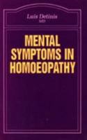 Mental Symptoms in Homoeopathy 0906584345 Book Cover