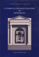 Il Tempio Sul Decumano Maggiore Di Leptis Magna 8882656128 Book Cover
