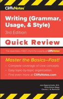 CliffsNotes Writing (Grammar, Usage, and Style): Quick Review 1957671327 Book Cover