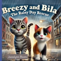 Breezy and Bila: The Rainy Day Rescue: A Stormy Adventure of Friendship and Bravery (The Catnip Chronicles: Breezy & Bila’s Big Adventures) B0DZBQYBK2 Book Cover
