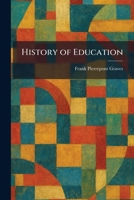 History of Education 1025714156 Book Cover