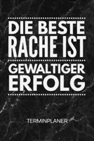 TERMINPLANER: Jungunternehmer Kalender Entrepreneur Zitate Terminkalender - Persönlichkeitsentwicklung Wochenplaner Erfolgsspruch Wochenplanung ... Erfolg To-Do Liste Termine (German Edition) 1672714990 Book Cover