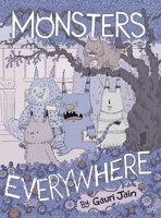 Monsters Everywhere B0CR1W67QJ Book Cover