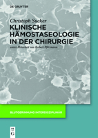 Klinische Hamostaseologie in Der Chirurgie 3110419505 Book Cover