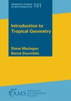Introduction to Tropical Geometry 1470468565 Book Cover