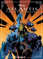 Disney Classic Graphic Novel: Atlantis 1545815631 Book Cover