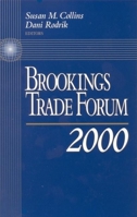 Brookings Trade Forum: 2000 0815715730 Book Cover