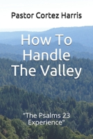 How To Handle The Valley: "The Psalms 23 Experience" B08TZHGNH4 Book Cover