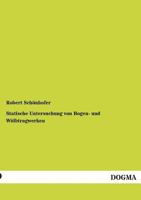 Statische Untersuchung Von Bogen- Und Wolbtragwerken 395507465X Book Cover