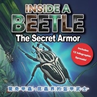 Inside a Beetle: The Secret Armor (MicroLingua Lab) B0GMYPB17T Book Cover