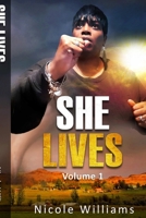 She Lives 1678168246 Book Cover