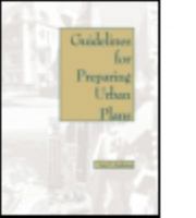 Guidelines for Preparing Urban Plans 1884829074 Book Cover