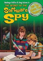 Hawkeye Collins & Amy Adams in The secret of the software spy & 8 other mysteries 0915658267 Book Cover