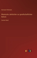 Rheinische Jahrb�cher zur gesellschaftlichen Reform: Zweiter Band 3368701576 Book Cover