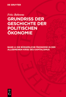 Die Bürgerliche Ökonomie in Der Allgemeinen Krise Des Kapitalismus 3112748166 Book Cover