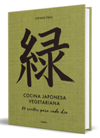 Cocina Japonesa Vegetariana: 80 Recetas Para Cada Da 8418055634 Book Cover