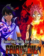 Fairy Tail Coloring Book For Adults: For Adults Funny Japanese Anime Manga Coloring Book, Fairy Tail Coloring Book,Fairy Tail Manga, Fairy Tail ... null Book Cover