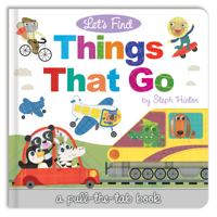 Let's Find Things that Go 1787000834 Book Cover