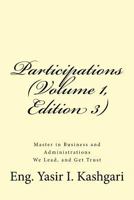 Participations (Volume 1, Edition 3) 1985129760 Book Cover