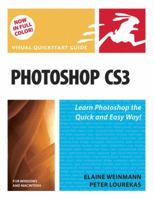 Photoshop CS3 for Windows and Macintosh (Visual QuickStart Guide) 0321473795 Book Cover