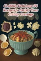 Crabbily Delicious: 94 Recipes to Satisfy Your Crabby Cravings B0CF45D5DG Book Cover