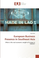 European business presence in southeast asia 6131567840 Book Cover