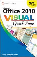 Office 2010 Visual Quick Tips 0470577754 Book Cover