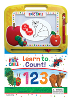 Phidal - The World of Eric Carle Learning Series - learn to write with magnetic drawing pad, doodle pad for Kids and Children Learning Fun 2764334605 Book Cover