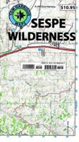 Sespe Wilderness Trail Map 1877689645 Book Cover