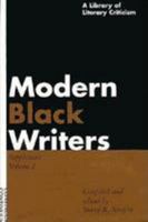 Modern Black Writers (A Library of Literary Criticism) 0826406882 Book Cover