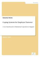 Coping Systems for Employee Turnover 3867467005 Book Cover
