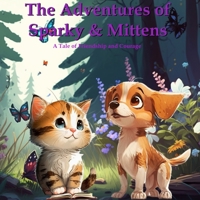 The Adventures of Sparky & Mittens: A Tale of Friendship and Courage B0BXN94L71 Book Cover