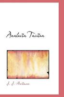Analecta Tacitea 0526169184 Book Cover