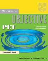 Objective PET Student's Book (Objective Test Series) 0521805783 Book Cover