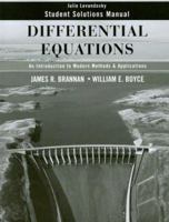 Differential Equations: An Introduction to Modern Methods and Applications--Student Solutions Manual 0470125535 Book Cover