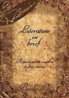 Literature in brief 110576320X Book Cover