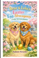 Bear & Lola’s Easter Egg-Stravaganza: A Golden Tails Spring Adventure (Lola & Bear's Adventures) B0GPYGXHT4 Book Cover