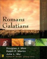 Romans, Galatians 0310278333 Book Cover