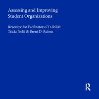 Assessing and Improving Student Organizations: Resources for Facilitators CD-ROM 1579224210 Book Cover