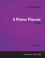 3 Piano Pieces - Impromptus - D 946 posthumous (revised edition) - piano - (HN 66) 1447475666 Book Cover