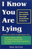 I Know You Are Lying 0967999820 Book Cover