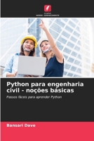 Python para engenharia civil - noções básicas (Portuguese Edition) 6208038375 Book Cover
