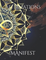 Affirmations MANIFEST (German Edition) B0F9PJ6FVJ Book Cover