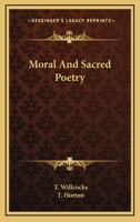 Moral And Sacred Poetry 1163101494 Book Cover