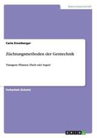 Zuchtungsmethoden Der Gentechnik 3656584532 Book Cover